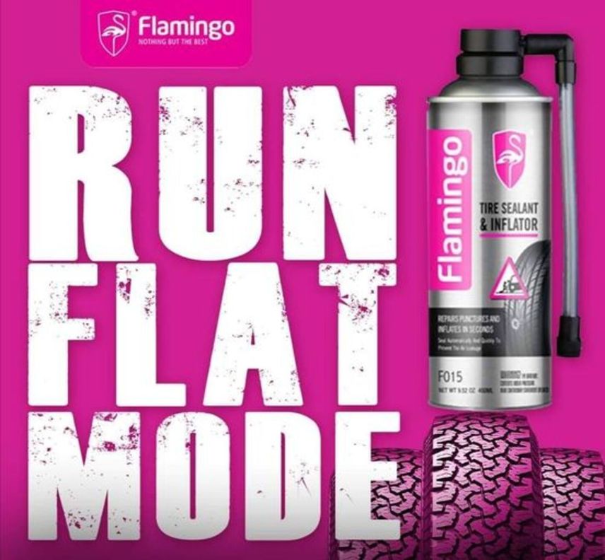 Sellador E Inflador De Emergencia 450 Ml Flamingochile-1