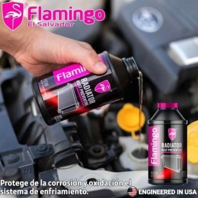 Antioxidante Radiador 354 Ml Flamingochile-2