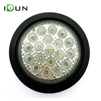 4" Diametro Farol de 19 LED Multivoltaje Blanco-0