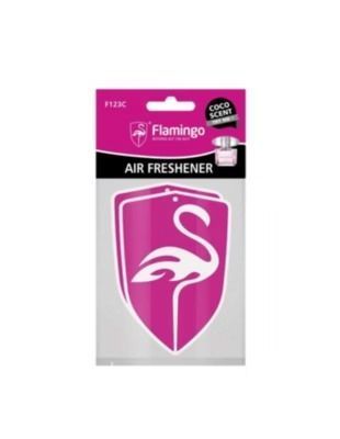Aromatizante Papel Aroma Coco 2 UNIDADES - Flamingochile-0