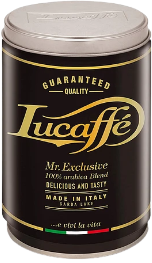 LUCAFFE MR EXCLUSIVE, CAFÉ MOLIDO 250 GR-0
