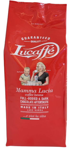Café en grano Lucaffe Mamma Lucia 1 Kilo-0