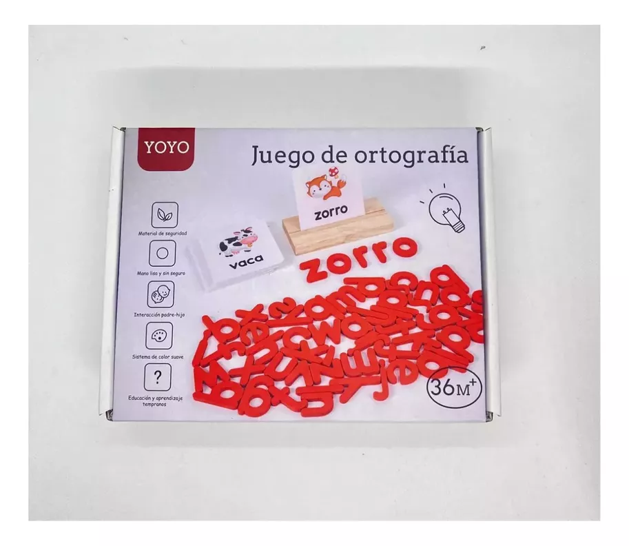 Juego De Ortografía Para Niños Aprendo A Escribir Y Leer-1