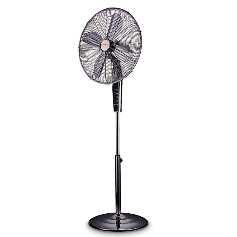 Ventilador Pedestal Calma 18'' Modelo CPE Gun Metal - 70 W-0