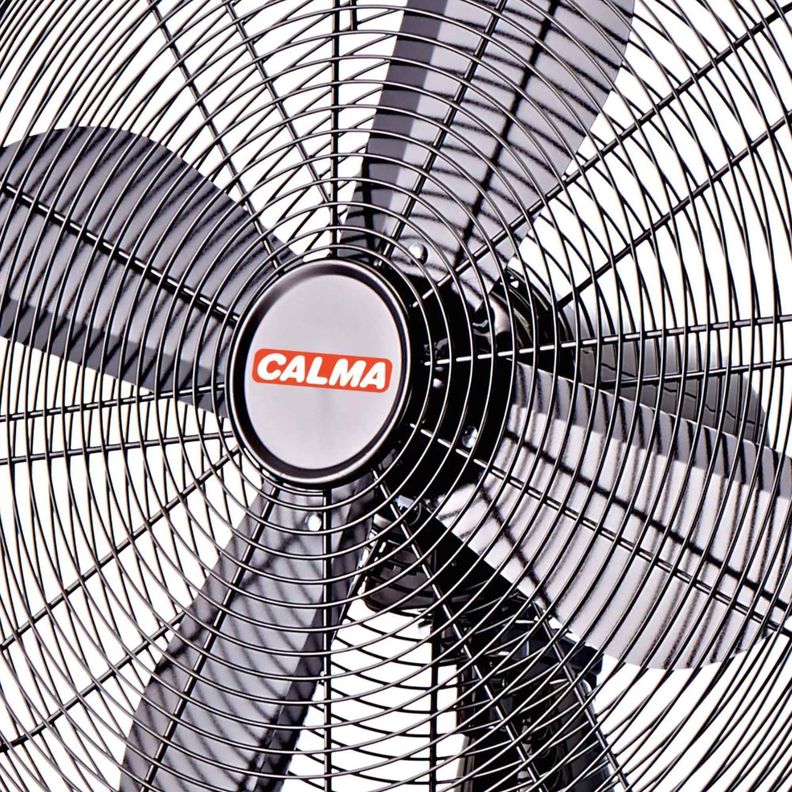 Ventilador Pedestal Calma 18'' Modelo CPE Gun Metal - 70 W-3