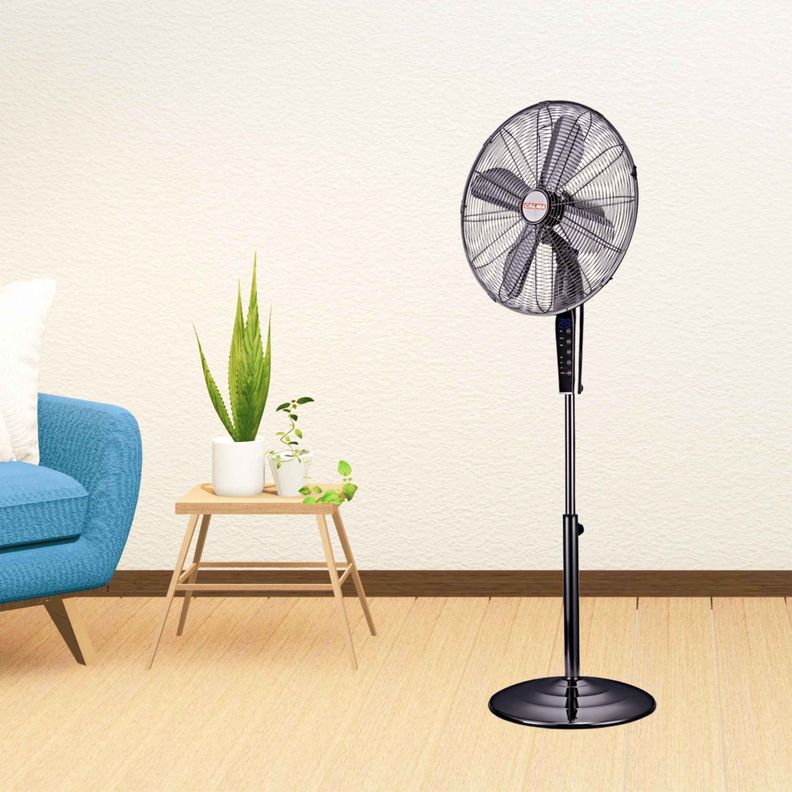 Ventilador Pedestal Calma 18'' Modelo CPE Gun Metal - 70 W-4