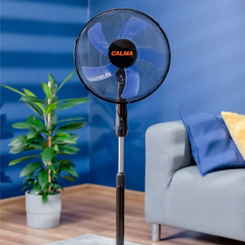 Ventilador Pedestal Calma 16'' Modelo 5000 - 50 W-5