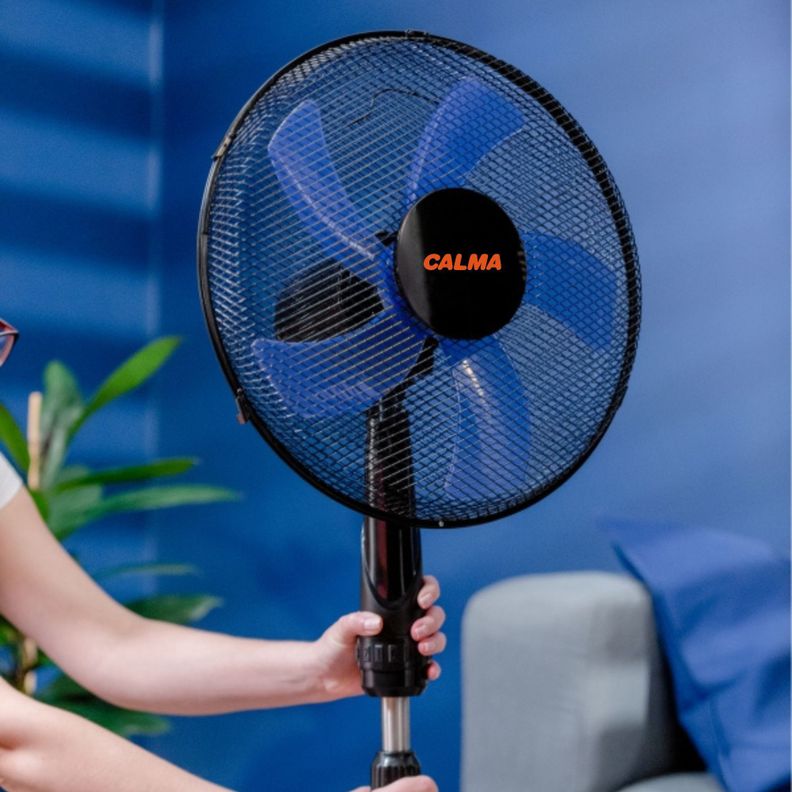 Ventilador Pedestal Calma 16'' Modelo 5000 - 50 W-6