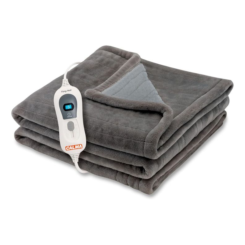 Calma Manta Térmica Eléctrica Calma Softy Fleece 150x100 cm