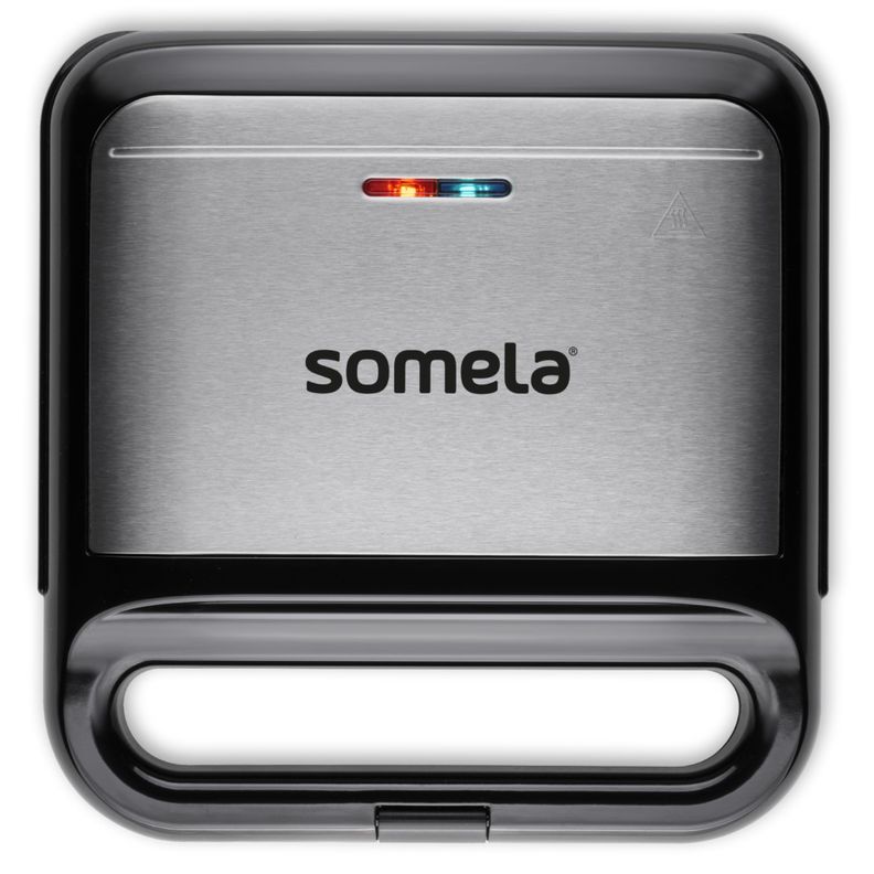 Sandwichera Somela SG3000 3 en 1 Negro 850 W