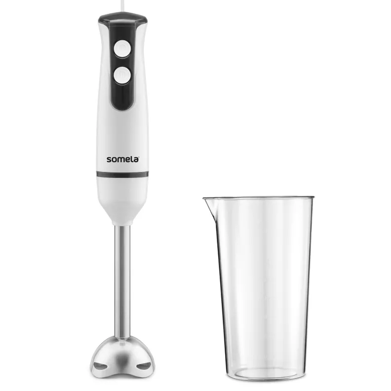 Minipimer Somela HB2400 BerryMix Blanco
