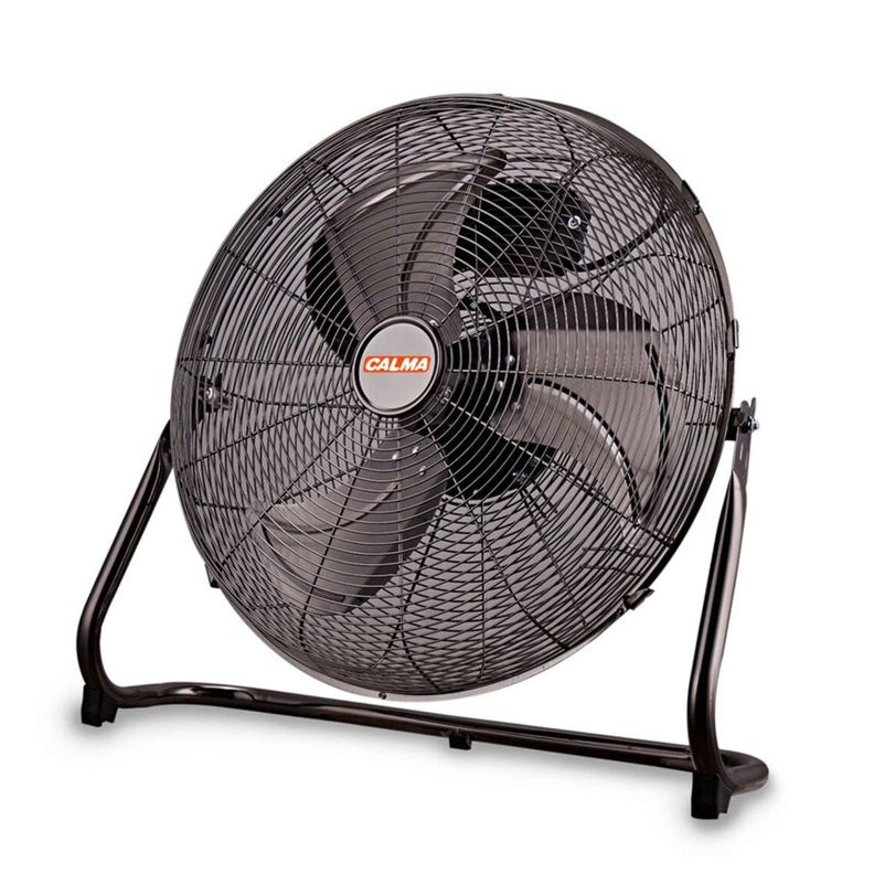 Ventilador Piso Calma 20'' Modelo CP 20 Gun Metal con Soporte Mural - 120 W-0
