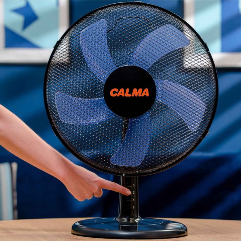 Ventilador Sobremesa Calma 16'' Modelo 4000 - 50 W-5