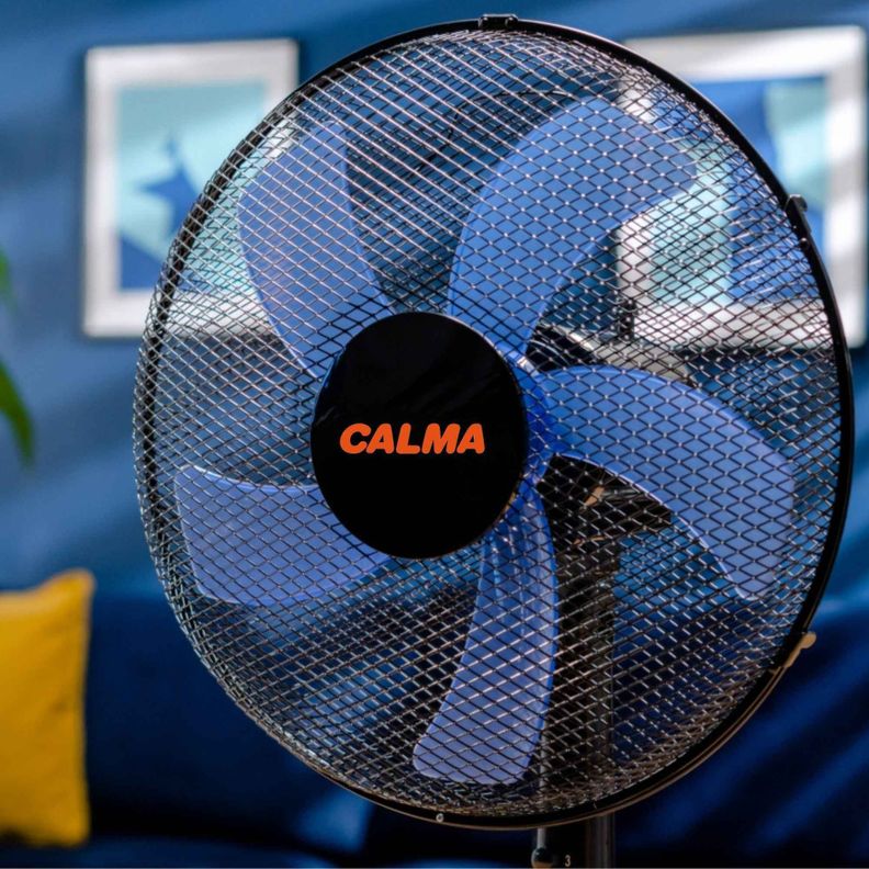 Ventilador Sobremesa Calma 16'' Modelo 4000 - 50 W-6
