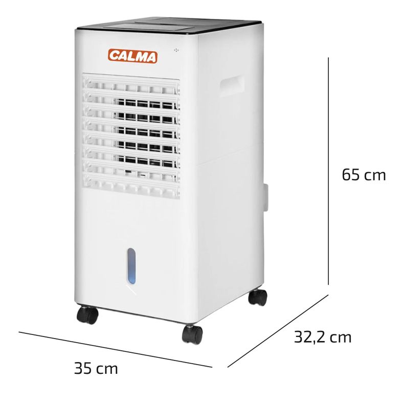 Enfriador de Aire Calma Ionizer Modelo CE Ionizer  - 65 W-5