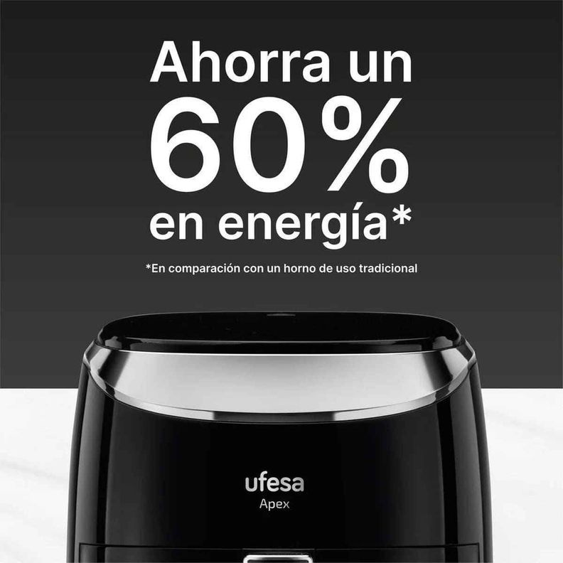 Freidora de Aire Digital Ufesa APEX 3,5 Lts - 1200 W-5