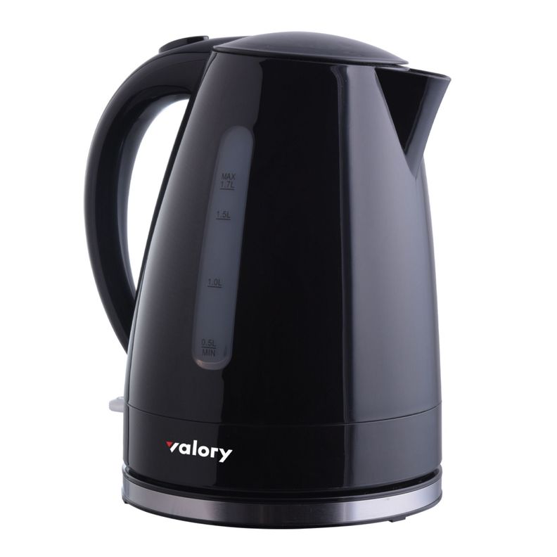 Hervidor Valory VK220 Negro 1,7 Lts