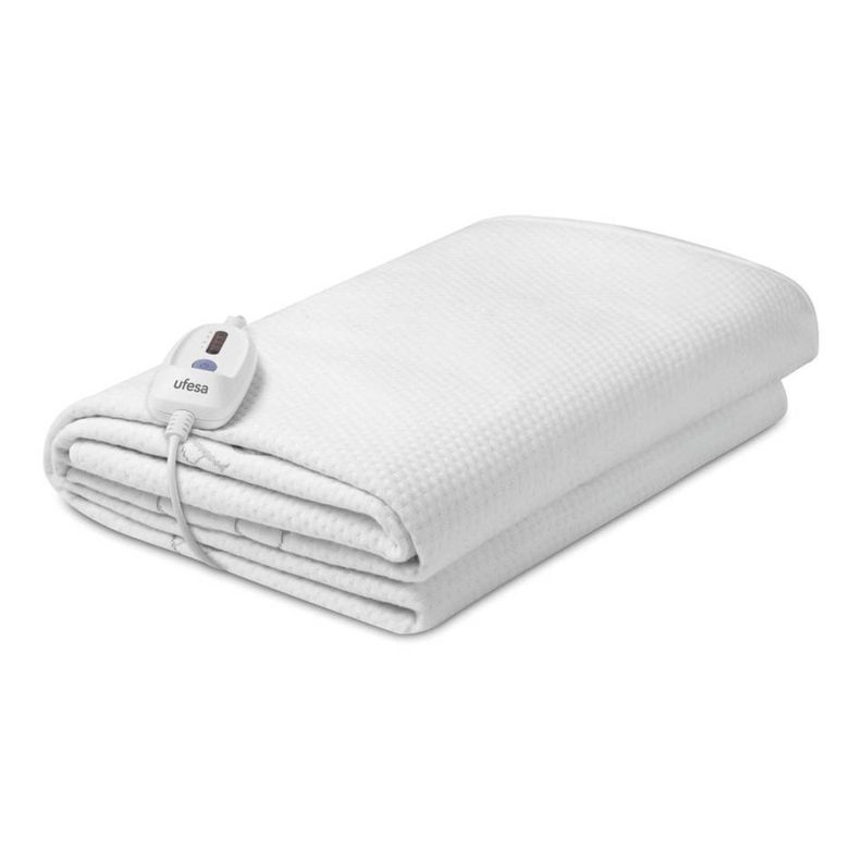 Calientacamas Individual Ufesa CIN Protect 190x90 cm-0