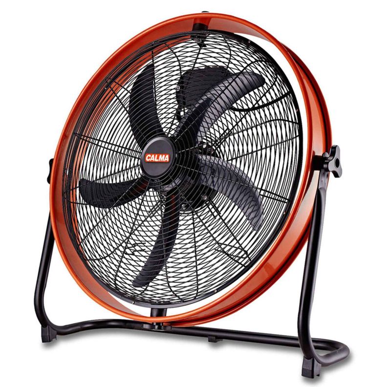 Ventilador Piso Calma 20'' Modelo CP 20 Multiflow con Soporte Mural - 120 W-0