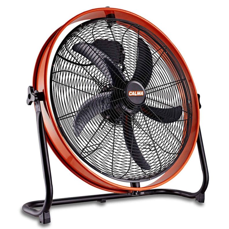 Ventilador Piso Calma 20'' Modelo CP 20 Multiflow con Soporte Mural - 120 W-1