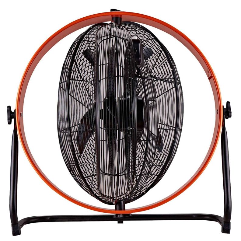 Ventilador Piso Calma 20'' Modelo CP 20 Multiflow con Soporte Mural - 120 W-2