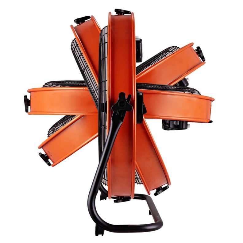 Ventilador Piso Calma 20'' Modelo CP 20 Multiflow con Soporte Mural - 120 W-3