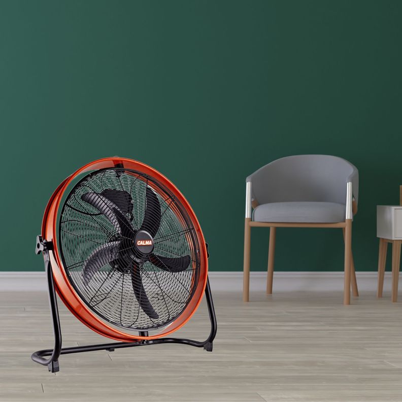 Ventilador Piso Calma 20'' Modelo CP 20 Multiflow con Soporte Mural - 120 W-4