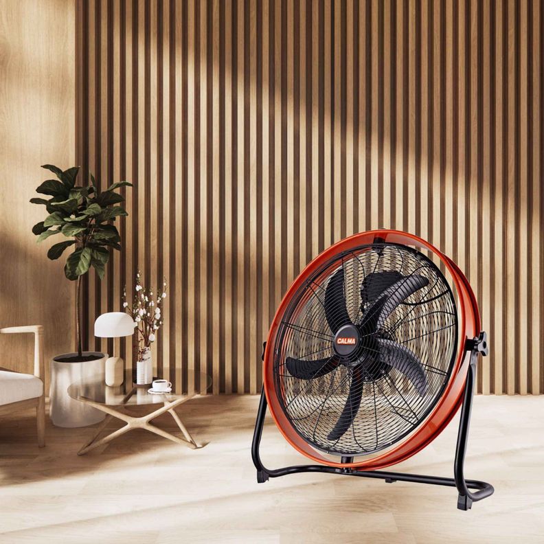 Ventilador Piso Calma 20'' Modelo CP 20 Multiflow con Soporte Mural - 120 W-5