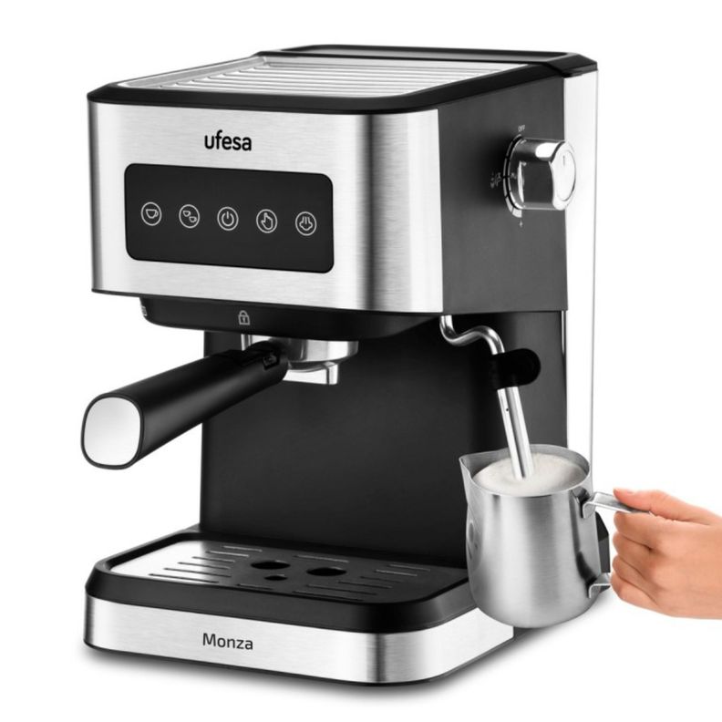 Cafetera Expresso Ufesa MONZA - 1050 W-1