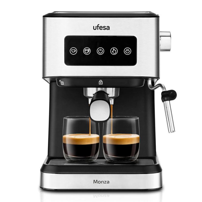 Cafetera Expresso Ufesa MONZA - 1050 W-3