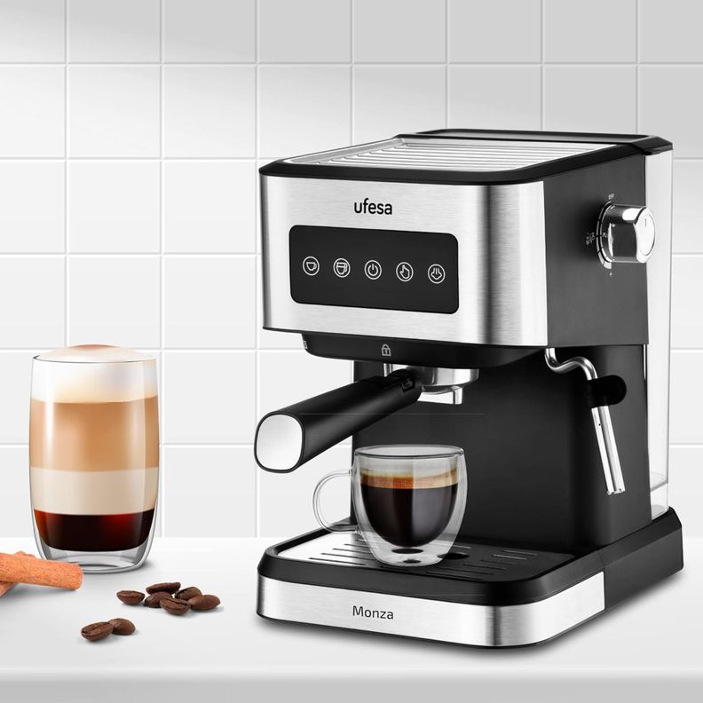 Cafetera Expresso Ufesa MONZA - 1050 W-5