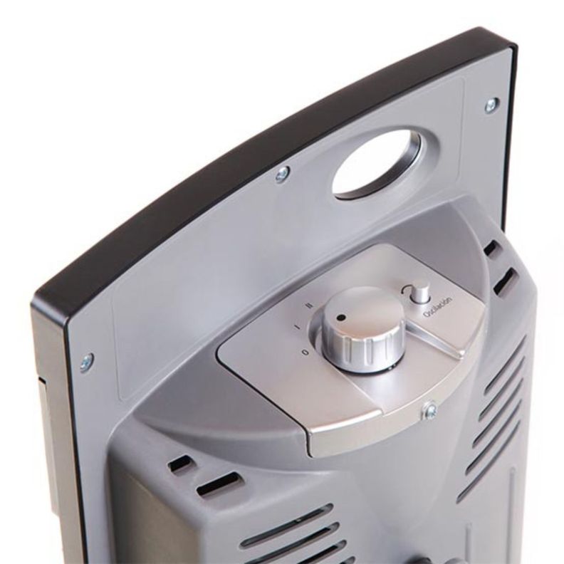 Estufa Eléctrica Calma ECO Carbón EC1000 - 500/1000 W-5