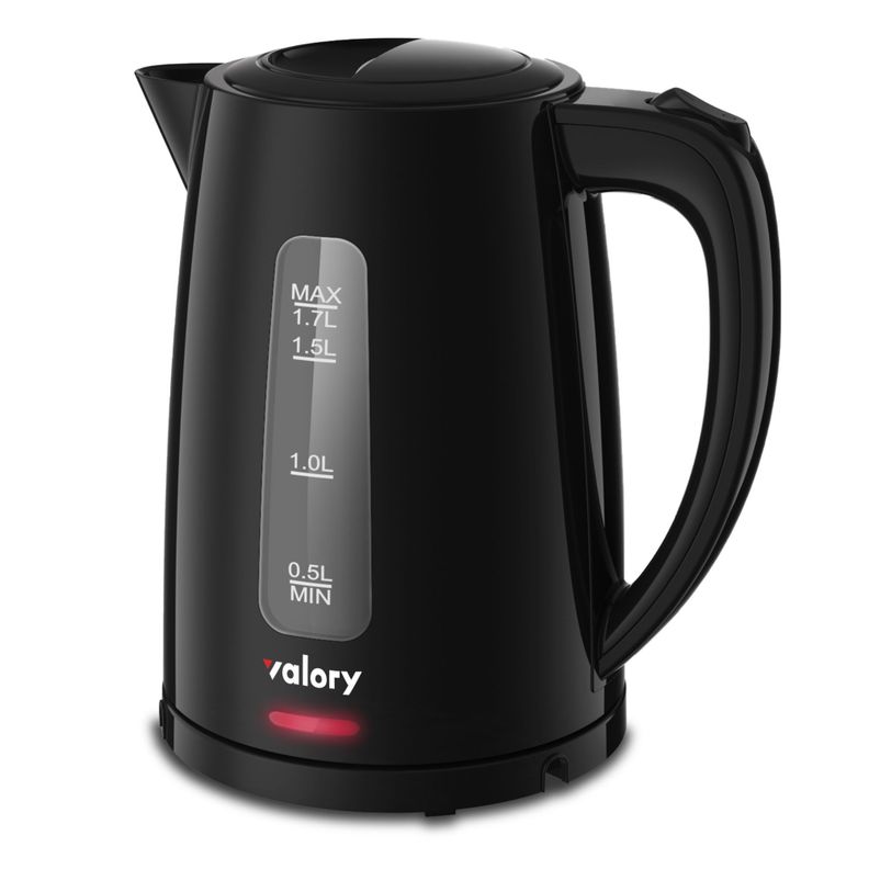 Hervidor Valory VK440 Negro 1.7 Lts-0