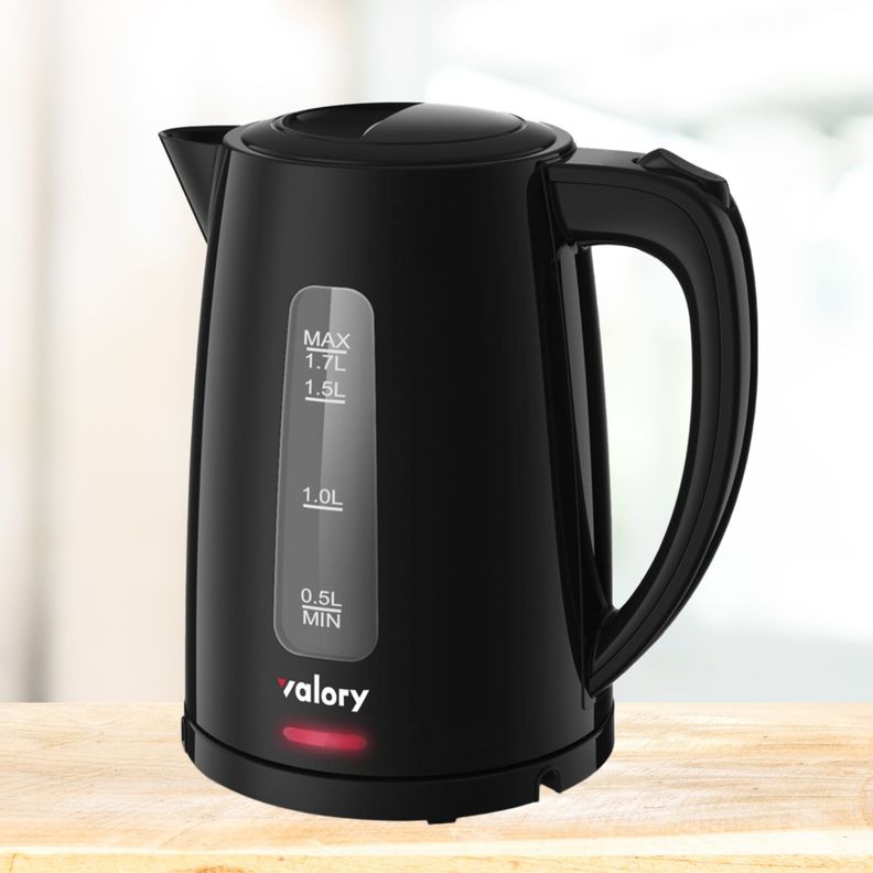 Hervidor Valory VK440 Negro 1.7 Lts-1