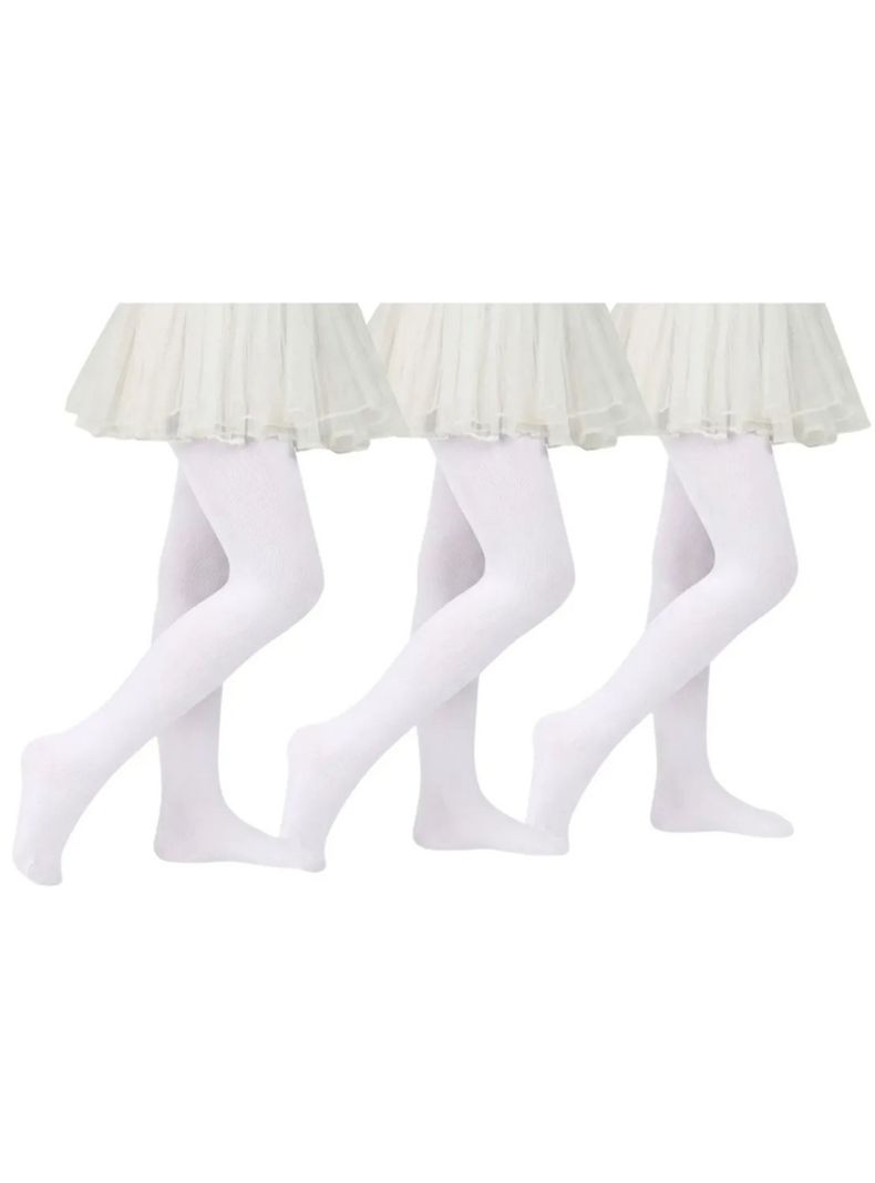 Pack 3 Panty Nina(o) Escolar. Lana Con Lycra, Sin Costura. 112