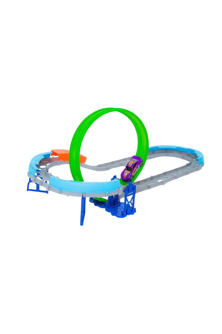 Pista De Autos De Carrera Loop 360, Juguete Día Del Niño