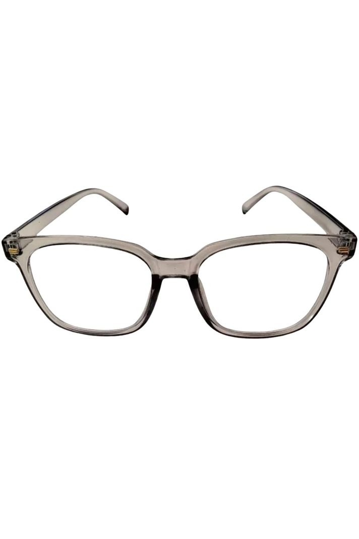 Lentes Anti Luz Azul. Anteojos Descanso Reflejo Pantallas #1 Gris