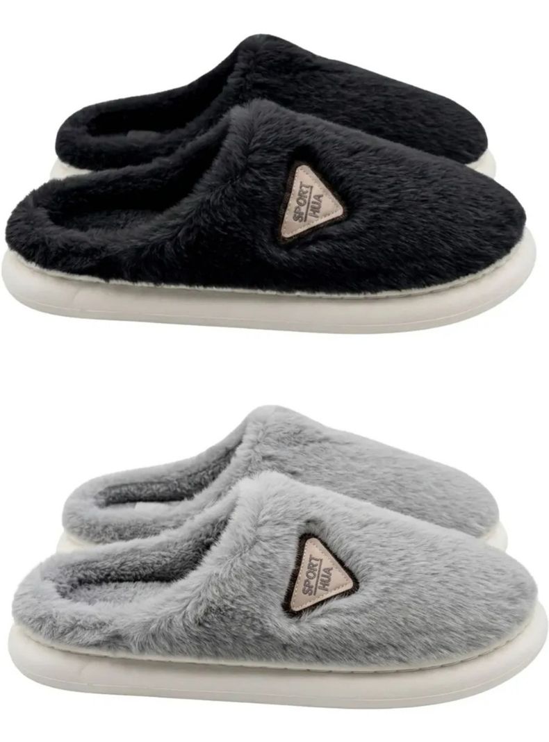 Pack 2 Pantuflas Chiporro Hombre Invierno Casual Confort 811