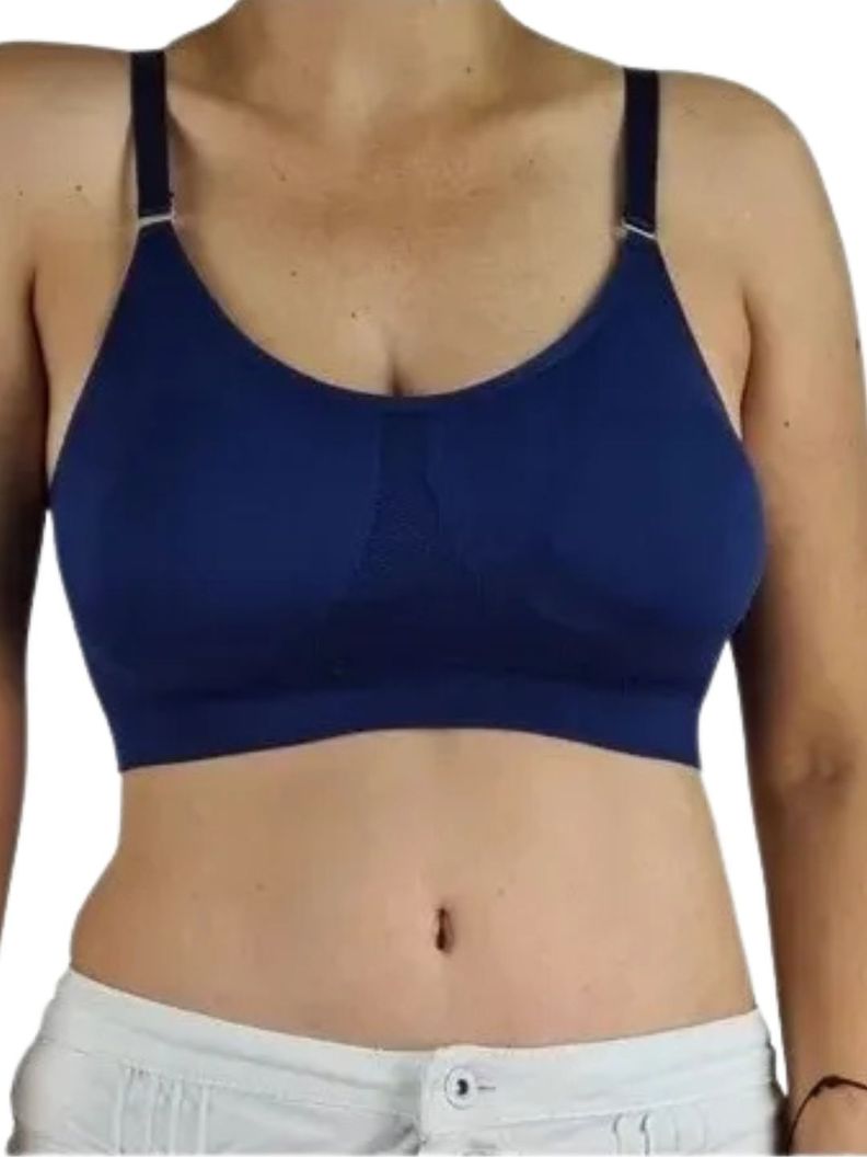 Pack Sostén Deportivo Elasticado Peto Sujetador 538 Look