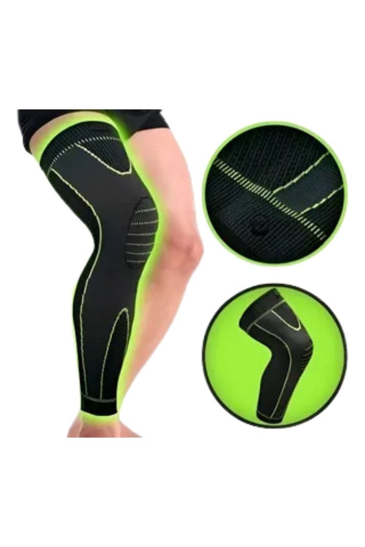 Rodillera Venda De Compresion Elasticada Larga. 7701