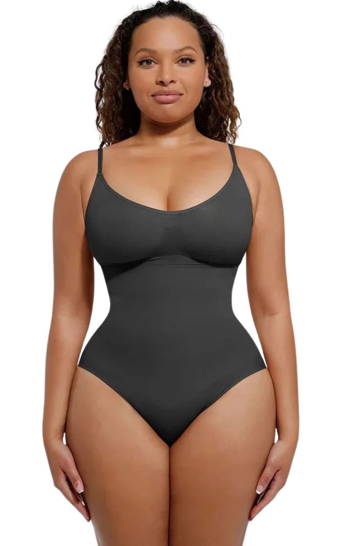 Body Suit Viral Reductor Modelador Invisible Colaless 360 Negro S
