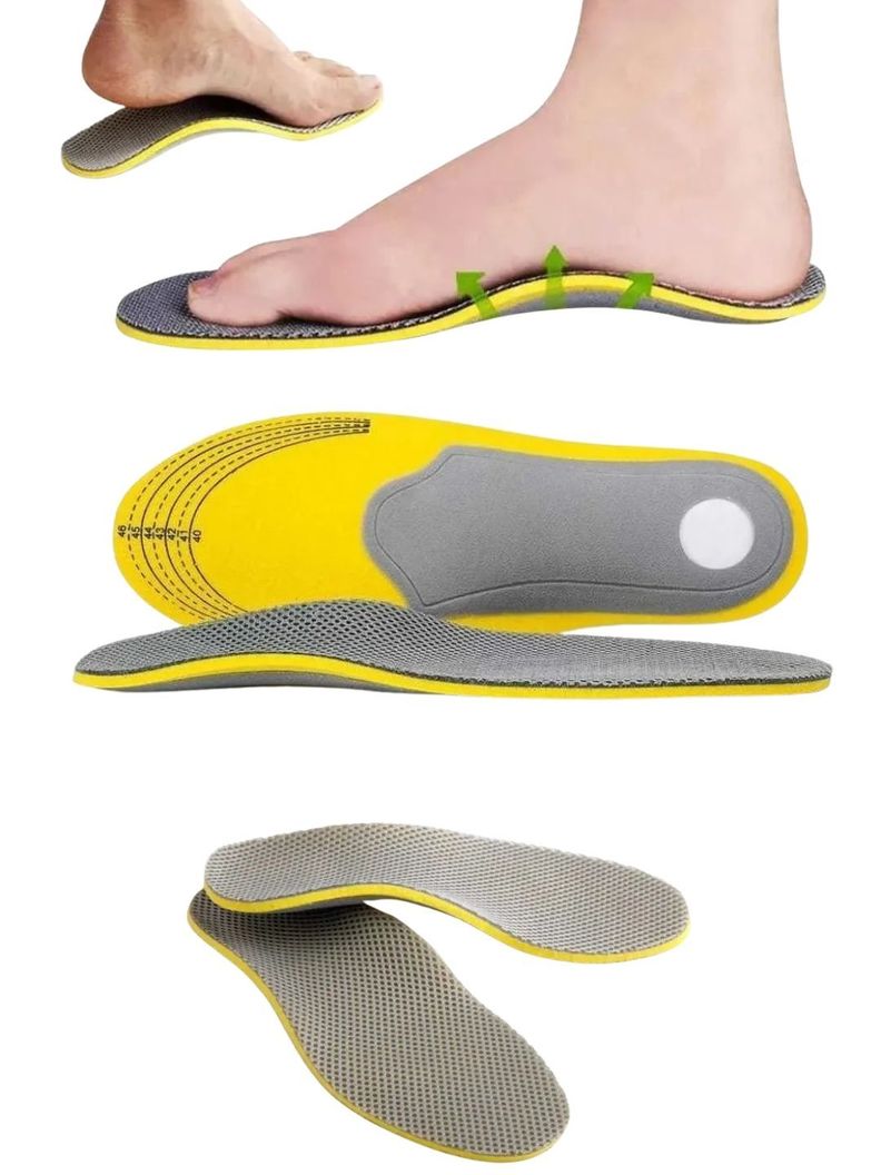 Par Plantillas Pie Cavo/plano Ortopedicas Ajustables Espolon 641 Diseno 1 40