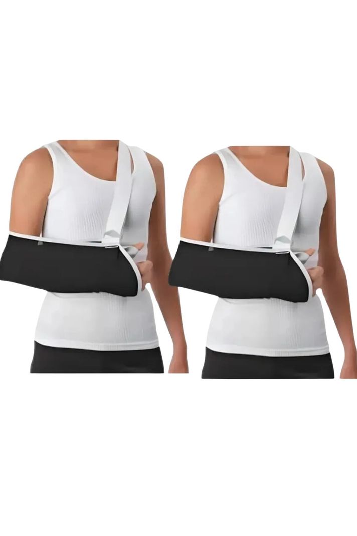 Pack 2 Cabestrillo Adultos. Malla Inmovilizador Para Brazo Negro