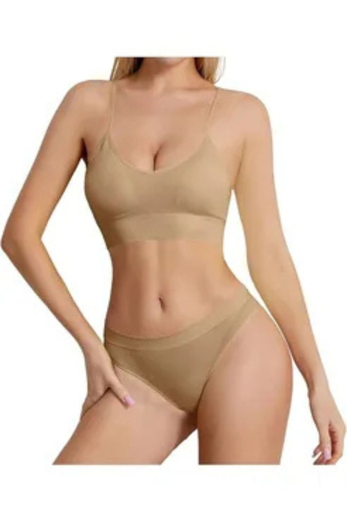 Lenceria Conjunto Ropa Interior Sosten + Calzon. Dos Piezas 666