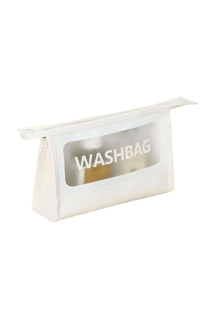 Cosmetiquero, Estuche Grande Practico Washbag. Neceser. 253 Blanco