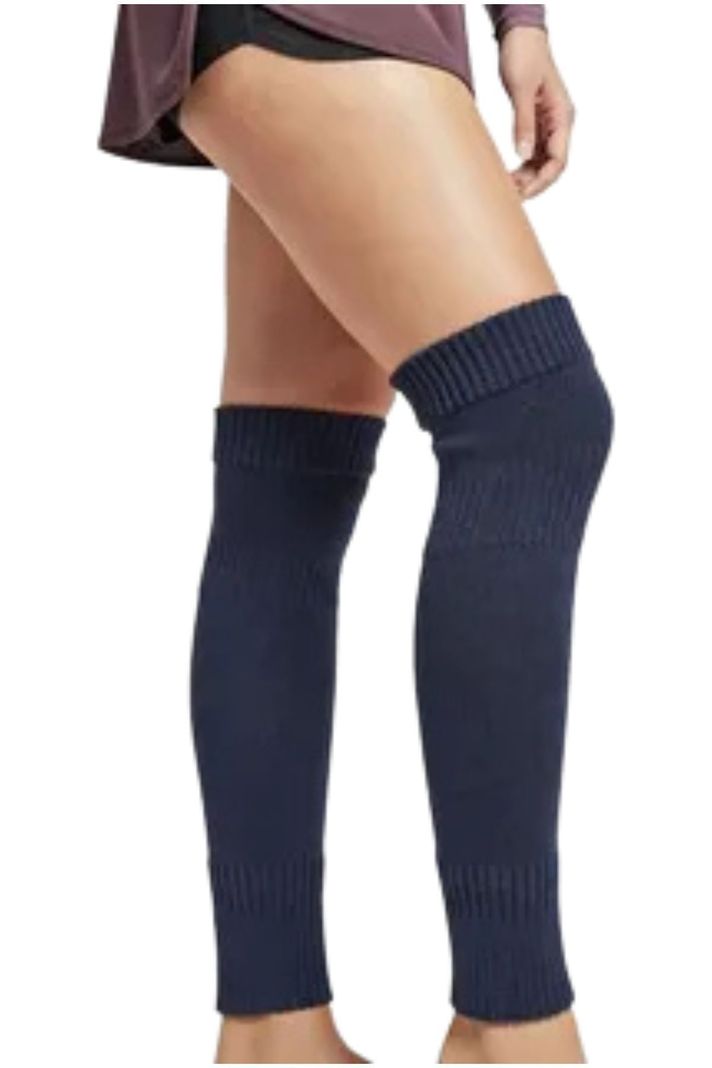 Polaina Lana Invierno Abrigadoras Mujer Ninas Colores 2548