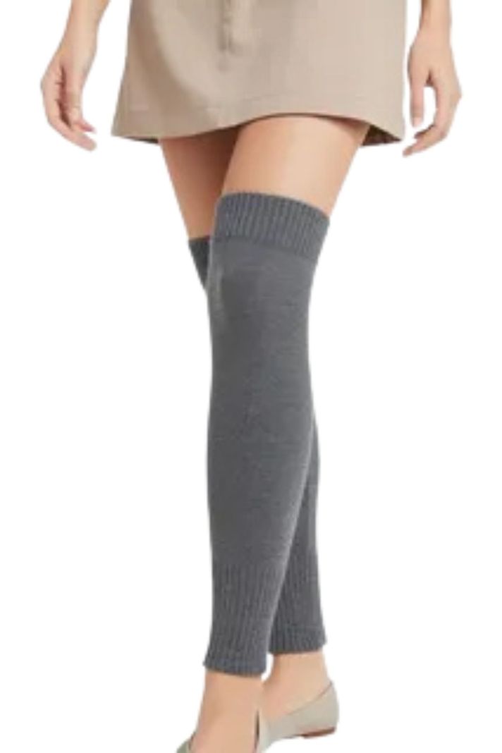 Polaina Lana Invierno Abrigadoras Mujer Ninas Colores 2548