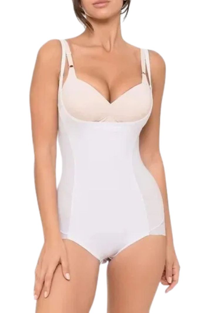 Body Mujer Ajustable Modelador Silueta Perfecta Y Push Up 795