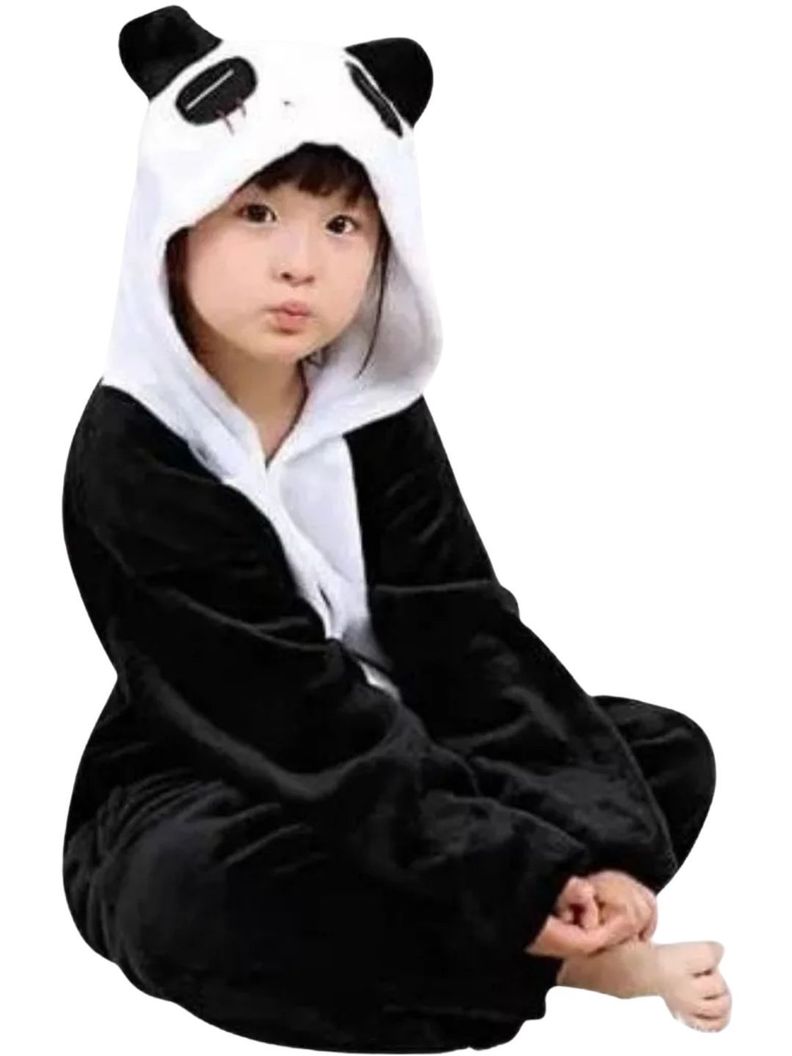 Pijamas Animales Enterito Kigurumi Adultos Y Niños Panda Look