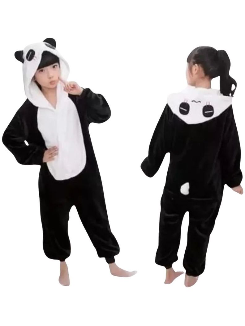 Pijamas Animales Enterito Kigurumi Adultos Y Niños Panda Look Shop